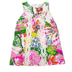 Lilly Pulitzer for Target Colorful Mini Dress in Nosey Posey - Size 18 Months
